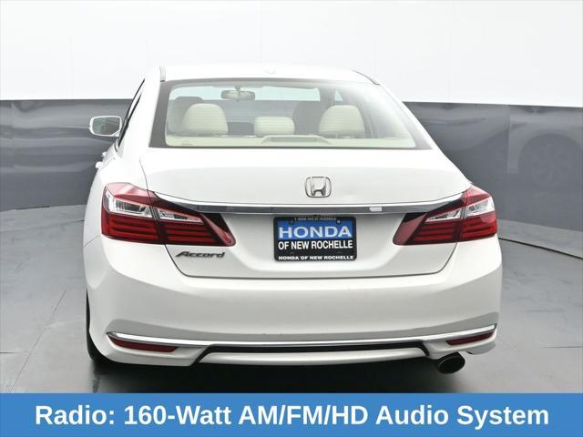 2017 honda accord ex