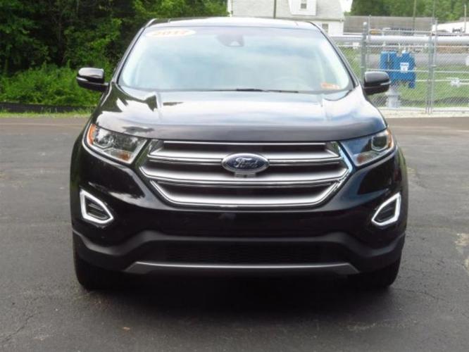 2017 ford edge titanium awd titanium 4dr crossover for sale in lavalette, west virginia