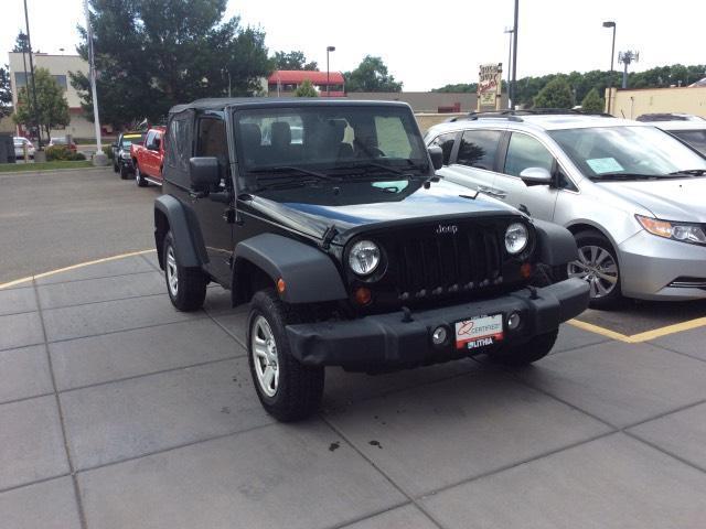 2012 jeep wrangler sport 4x4 sport 2dr suv for sale in billings, montana