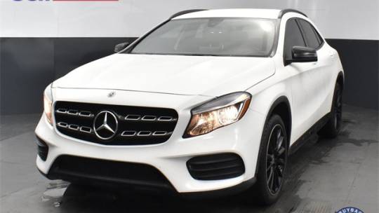 2018 Mercedes-Benz GLA