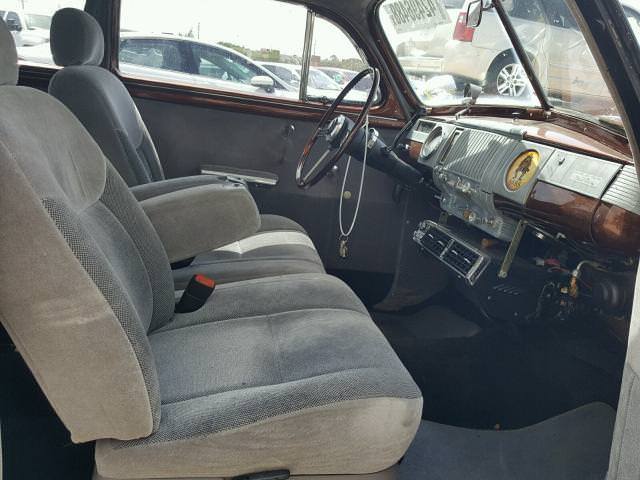 1948 dodge custom air conditioning /cd player 91235 miles black coupe 350 chevy