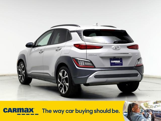 2022 hyundai kona limited