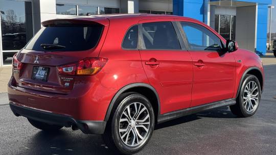 2016 Mitsubishi Outlander Sport