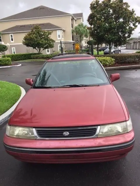 1994 subaru legacy wagon clean no rot 4 cyl automatic florida sunroof no reserve