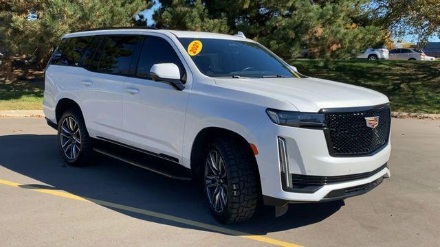 2021 cadillac escalade sport