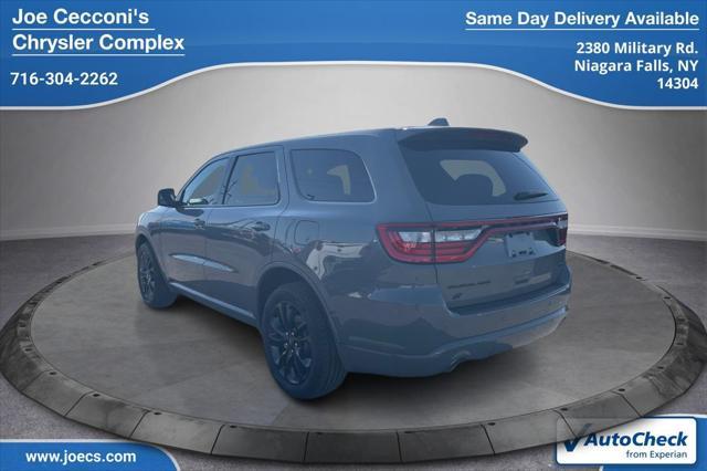 2022 dodge durango gt plus