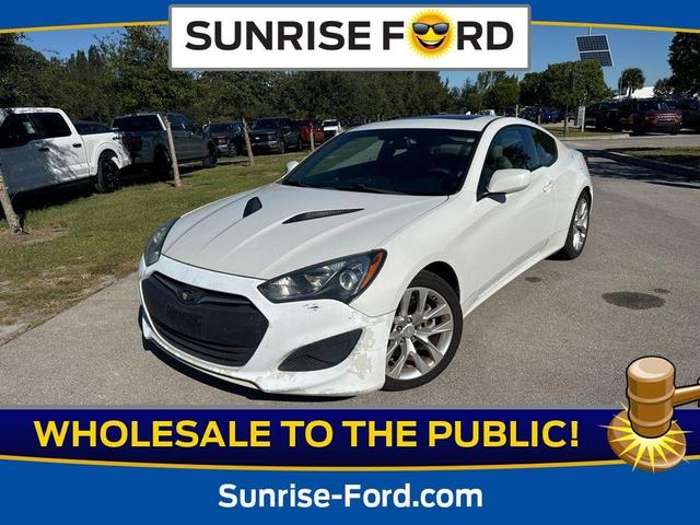 2013 hyundai genesis coupe 2.0t premium