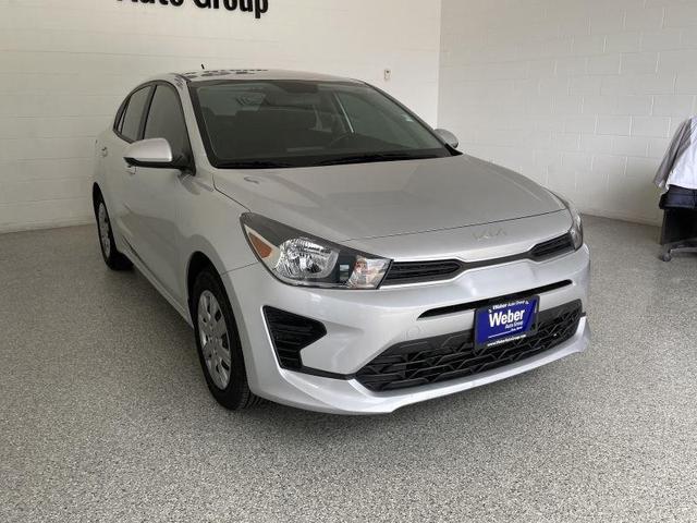 2022 kia rio lx