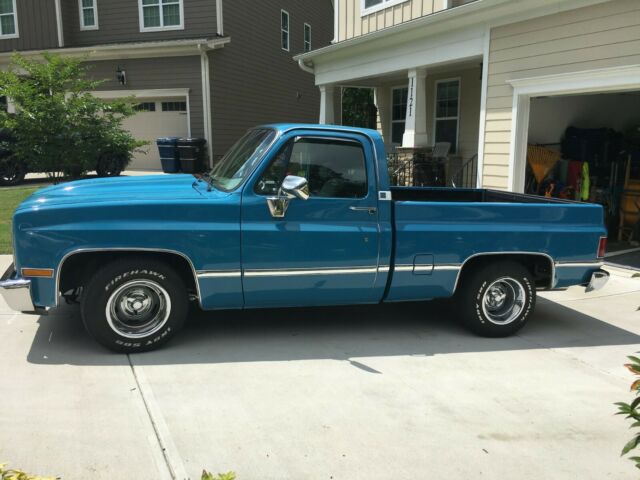 1986 chevrolet c10 custom