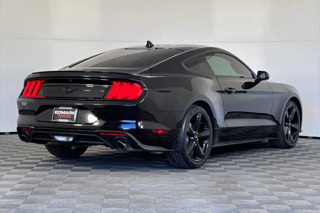 2021 ford mustang ecoboost