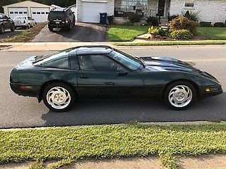 1993 corvette 40th anniversary 48k orig miles no reserve