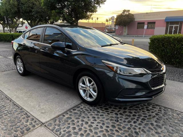 2018 chevrolet cruze lt