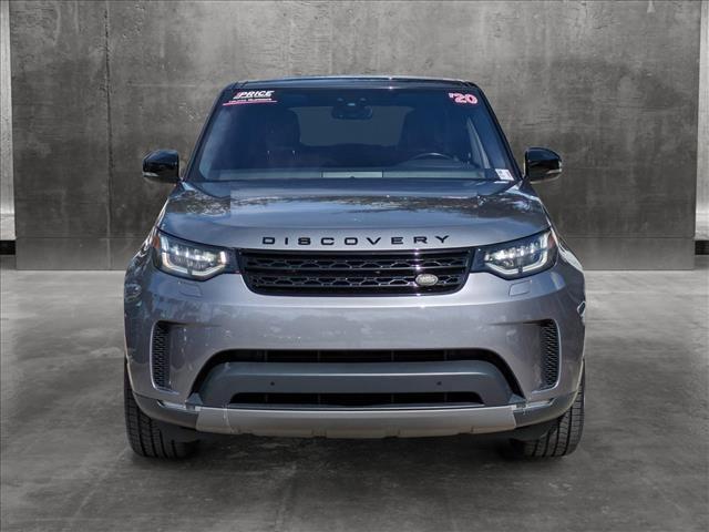 2020 land rover discovery hse
