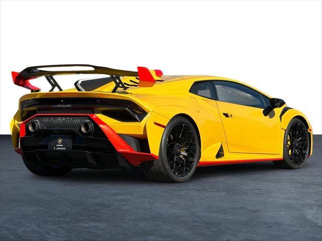 2023 lamborghini huracan sto coupe