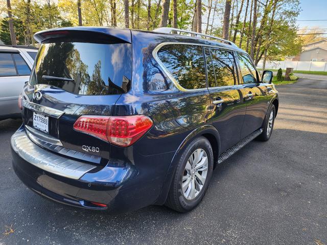 2016 infiniti qx80 base