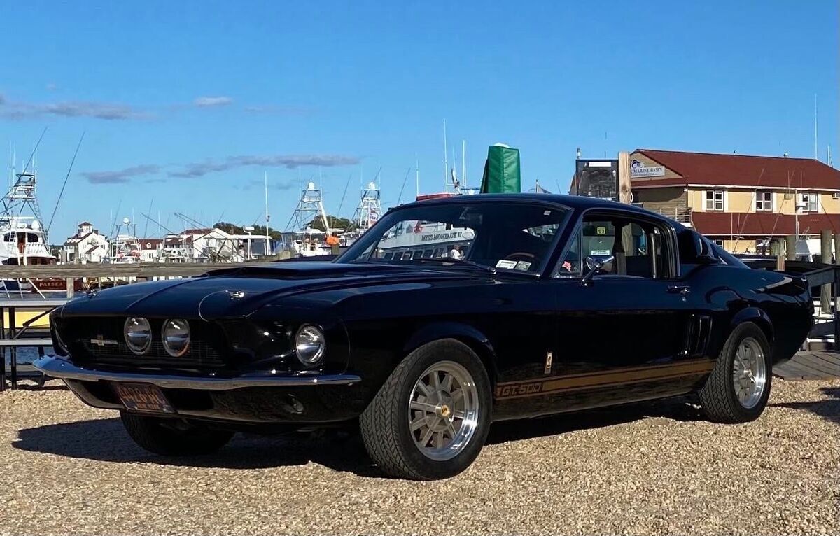 1967 shelby gt500 fastback gt500 fastback