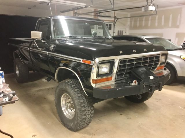 1979 f-250 4x4 xlt built big block 460 classic