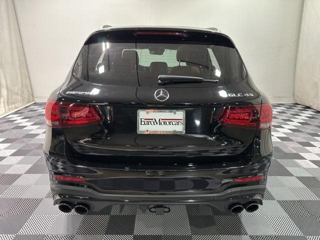 2022 mercedes-benz amg glc 43 base 4matic