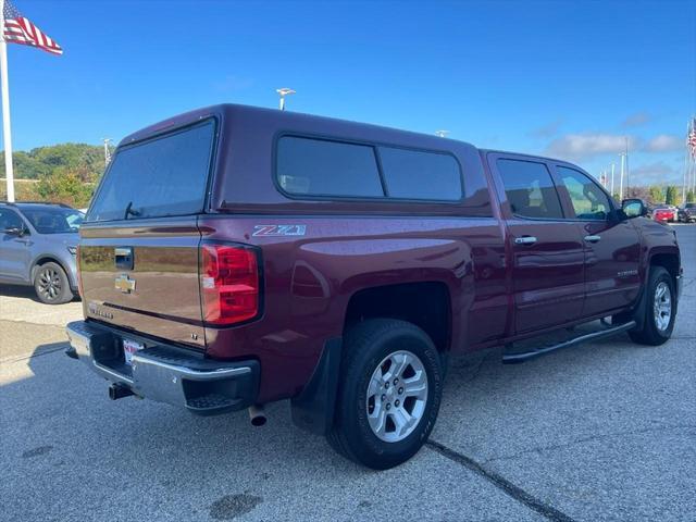2015 chevrolet silverado 1500 2lt