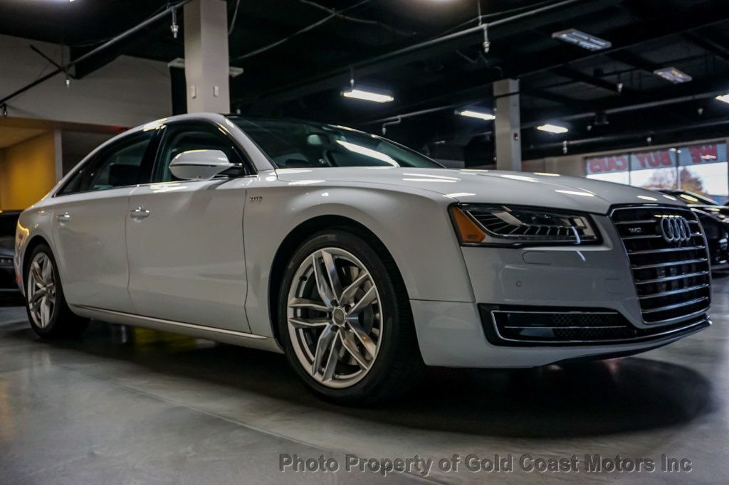 2015 audi a8 l *w12* *executive rear seat package* *pano-roof* *rare find*