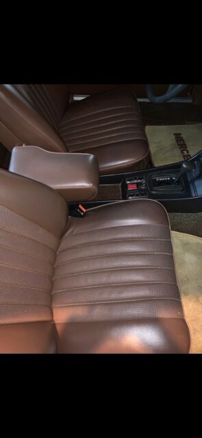 1975 mercedes-benz 450 se sedan brown rwd automatic