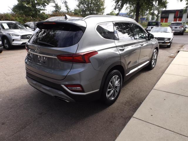 2019 hyundai santa fe limited 2.4