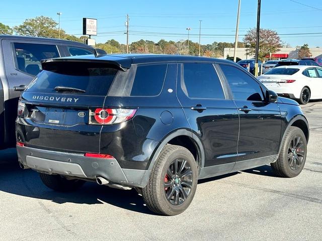 2017 land rover discovery sport se
