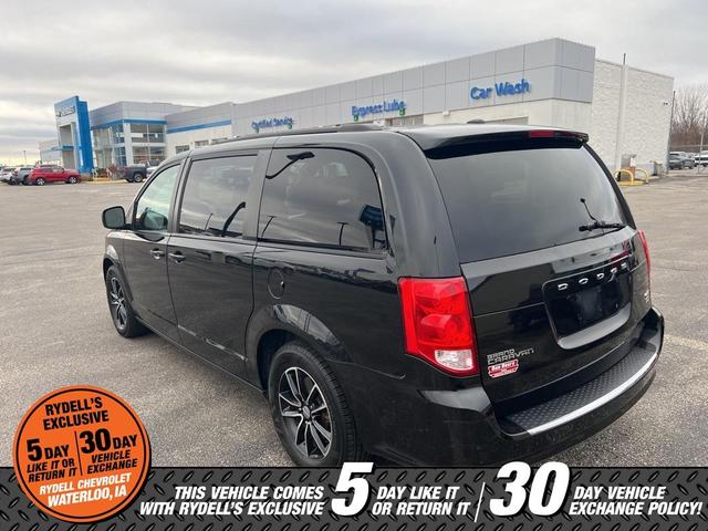 2018 dodge grand caravan gt