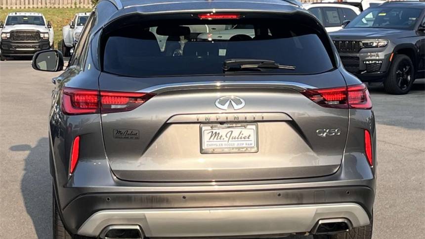 2021 infiniti qx50 luxe
