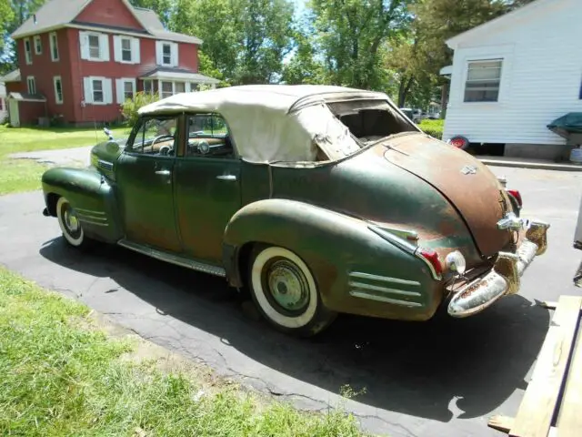 1941 cadillac model 62 convertible 4 doors