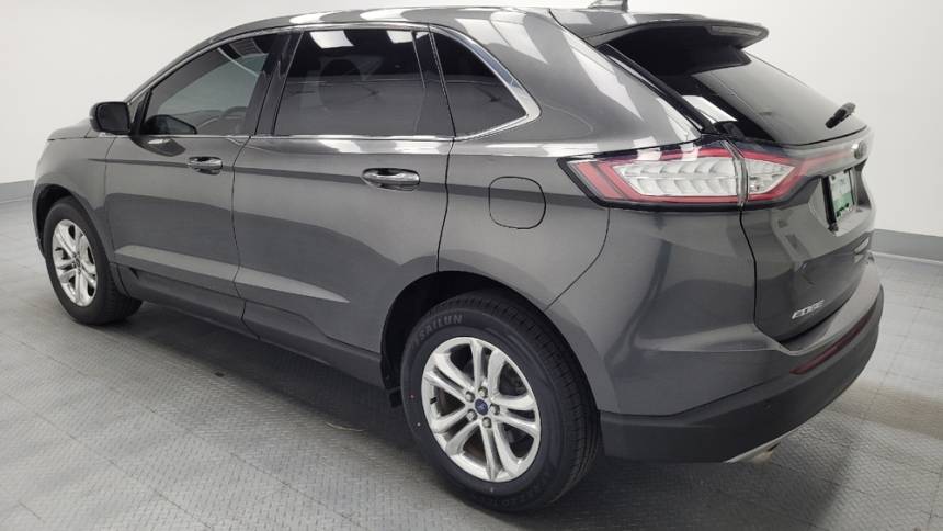 2018 ford edge sel