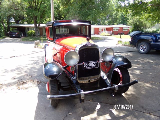1930 willys 98b sedan