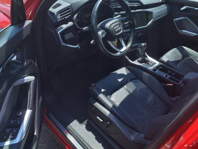 2022 audi q3 45 s line premium
