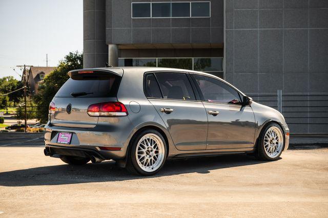 2010 volkswagen gti 4-door