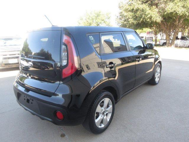 2017 kia soul base