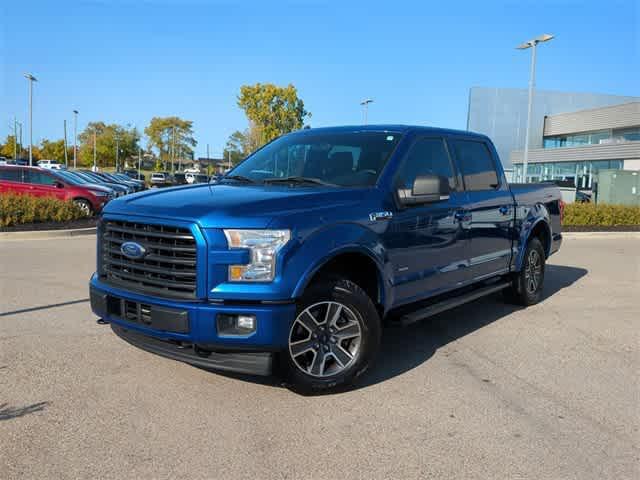2017 ford f-150 xlt