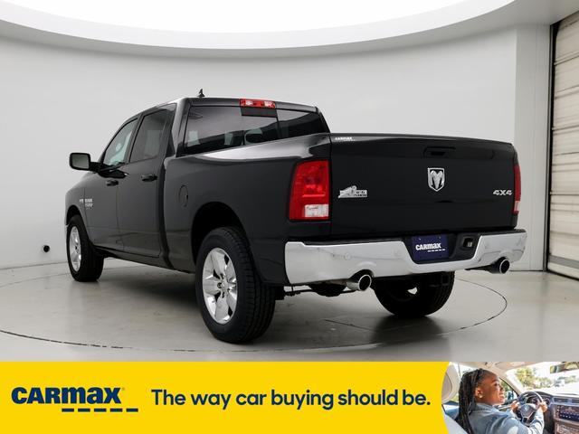 2019 ram 1500 classic bighorn