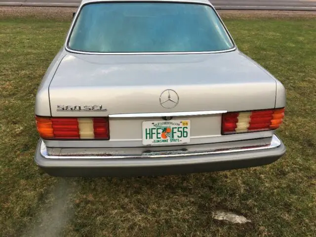 1989 mercedes benz sel clean florida car!! 560sel!! price dropped!!!