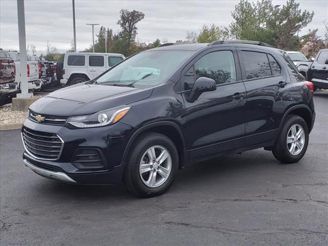 2021 chevrolet trax lt