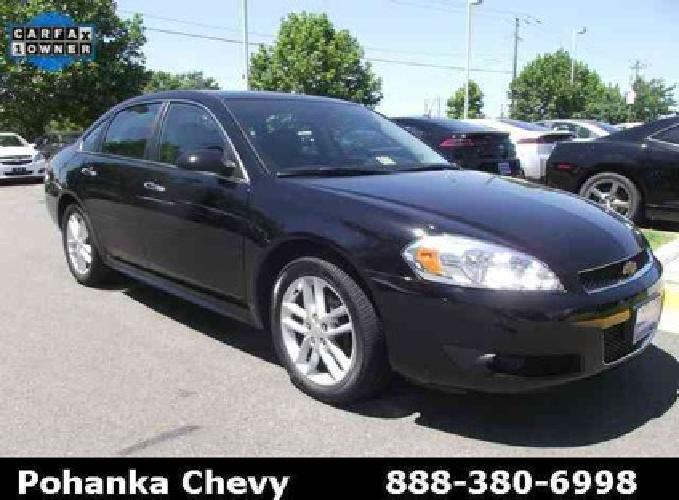 2012 chevrolet impala ltz in chantilly, va