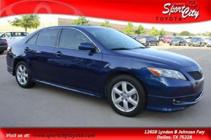 2007 toyota camry se in dallas, tx