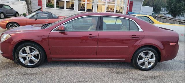 2011 chevrolet malibu 2lt