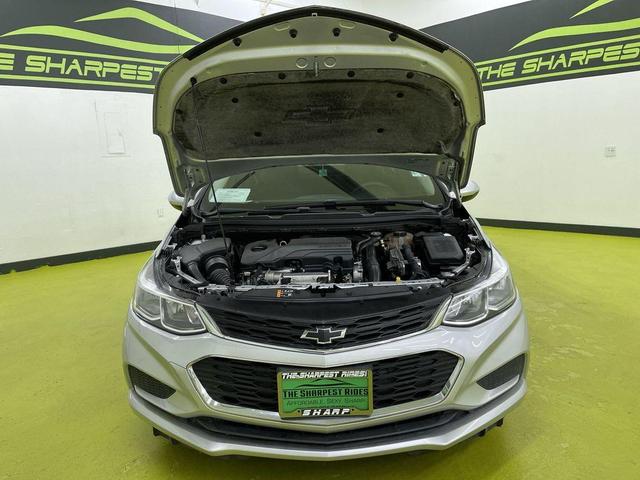 2018 chevrolet cruze ls