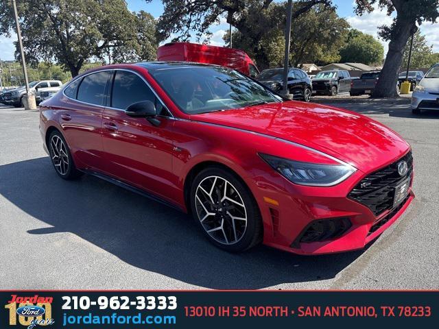 2021 hyundai sonata n line