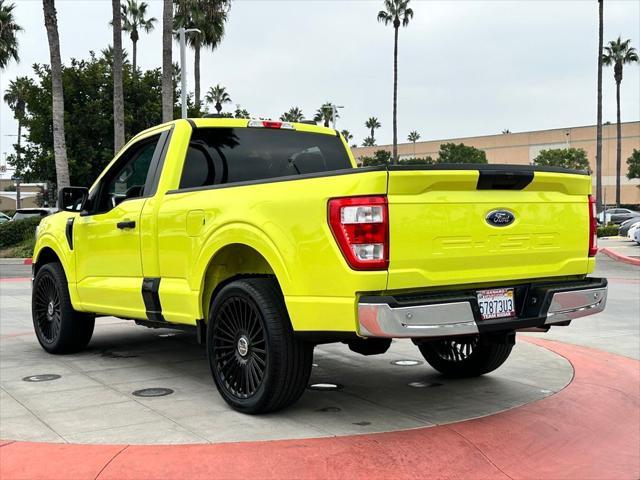 2022 ford f-150 xl