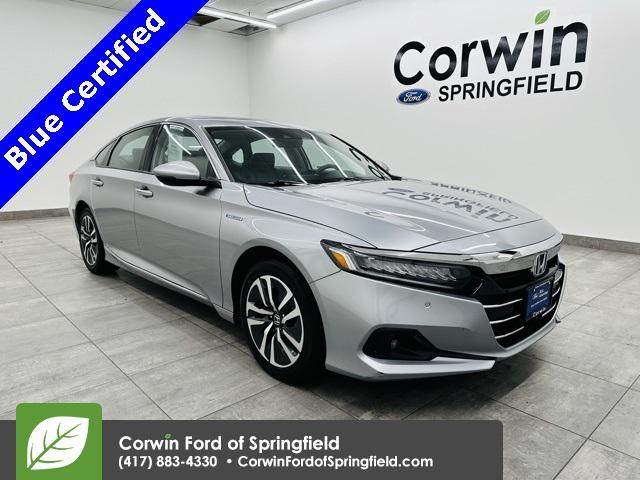 2022 honda accord hybrid ex-l