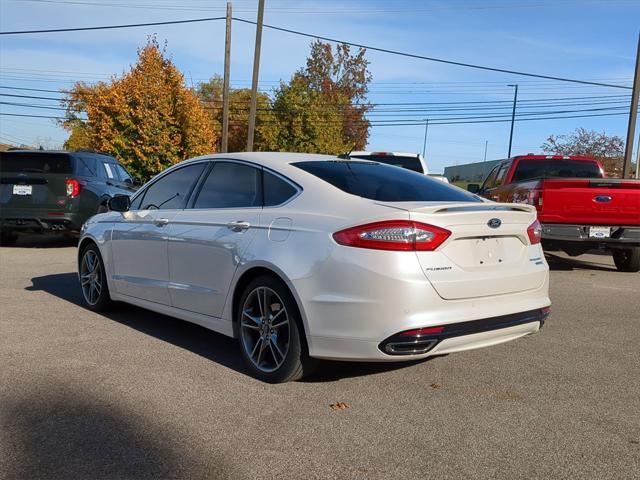 2015 ford fusion titanium