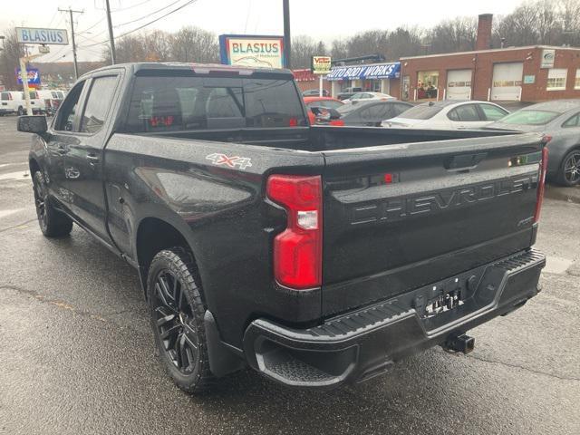 2021 chevrolet silverado 1500 rst