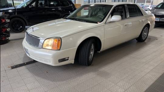 2002 Cadillac DeVille