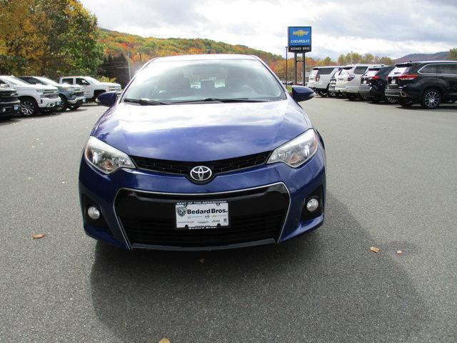2015 toyota corolla s plus